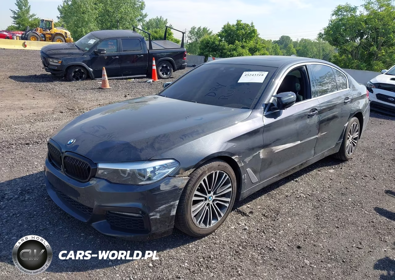 2018 BMW 530I xDrive VIN:WBAJA7C50JG908598 - 2