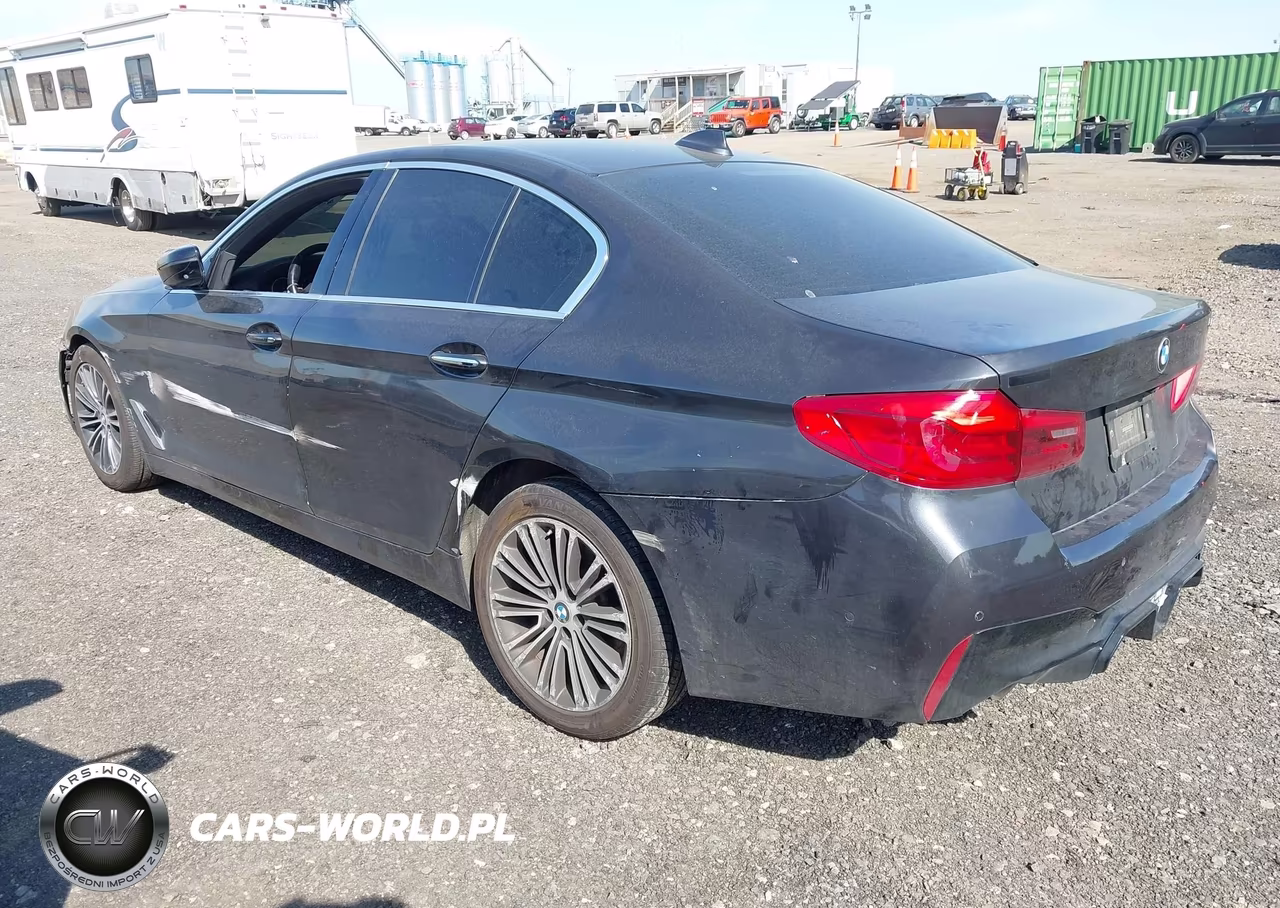 2018 BMW 530I xDrive VIN:WBAJA7C50JG908598 - 3