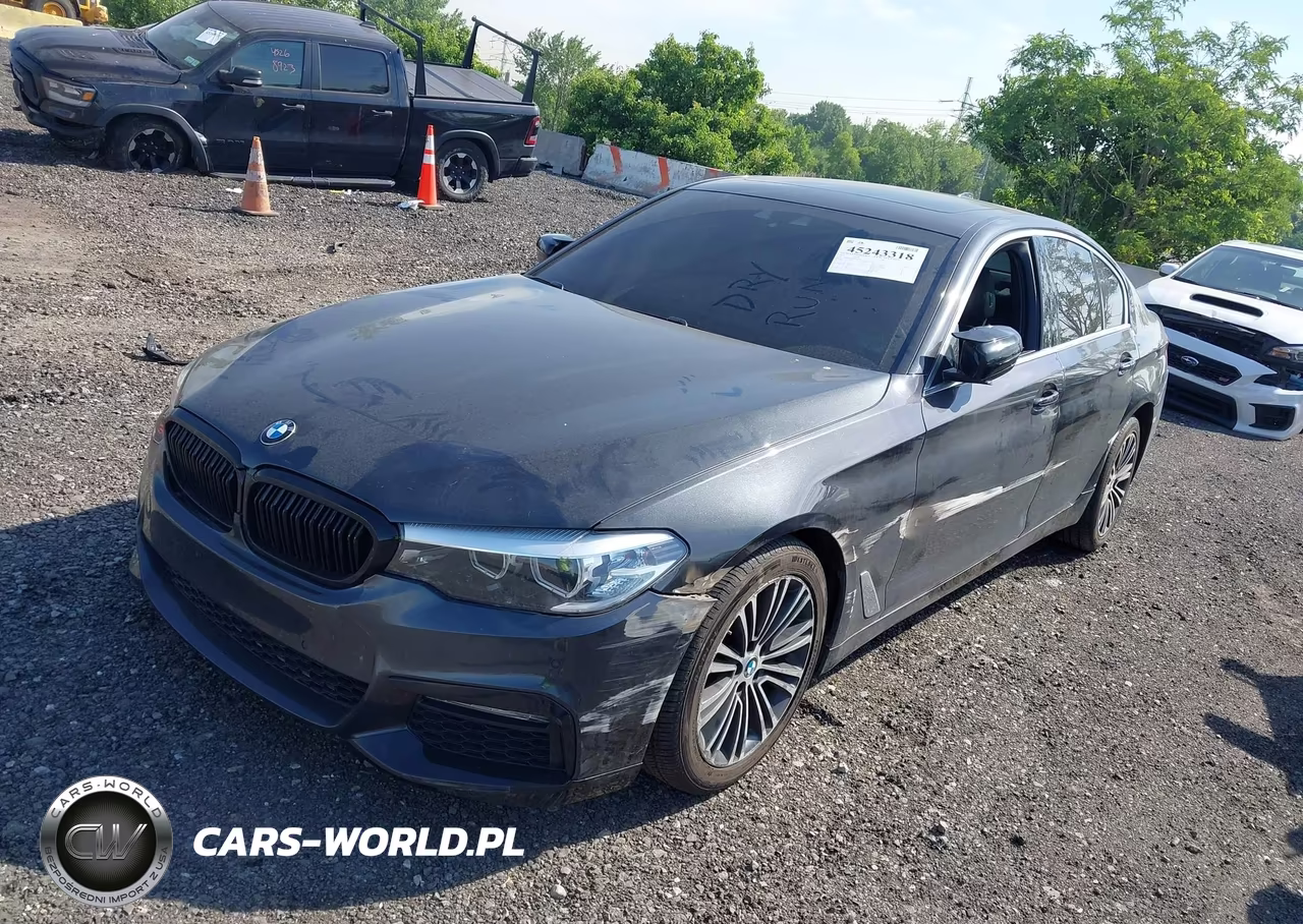 2018 BMW 530I xDrive VIN:WBAJA7C50JG908598 - 6