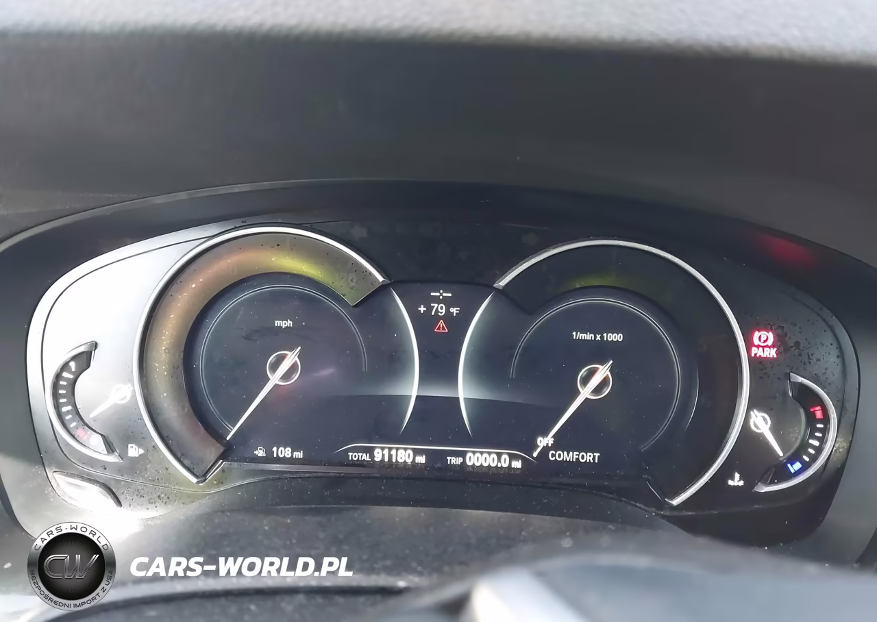2018 BMW 530I xDrive VIN:WBAJA7C50JG908598 - 7