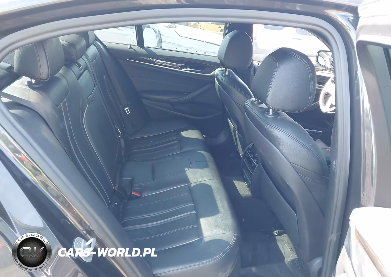 2018 BMW 530I xDrive VIN:WBAJA7C50JG908598 - 8