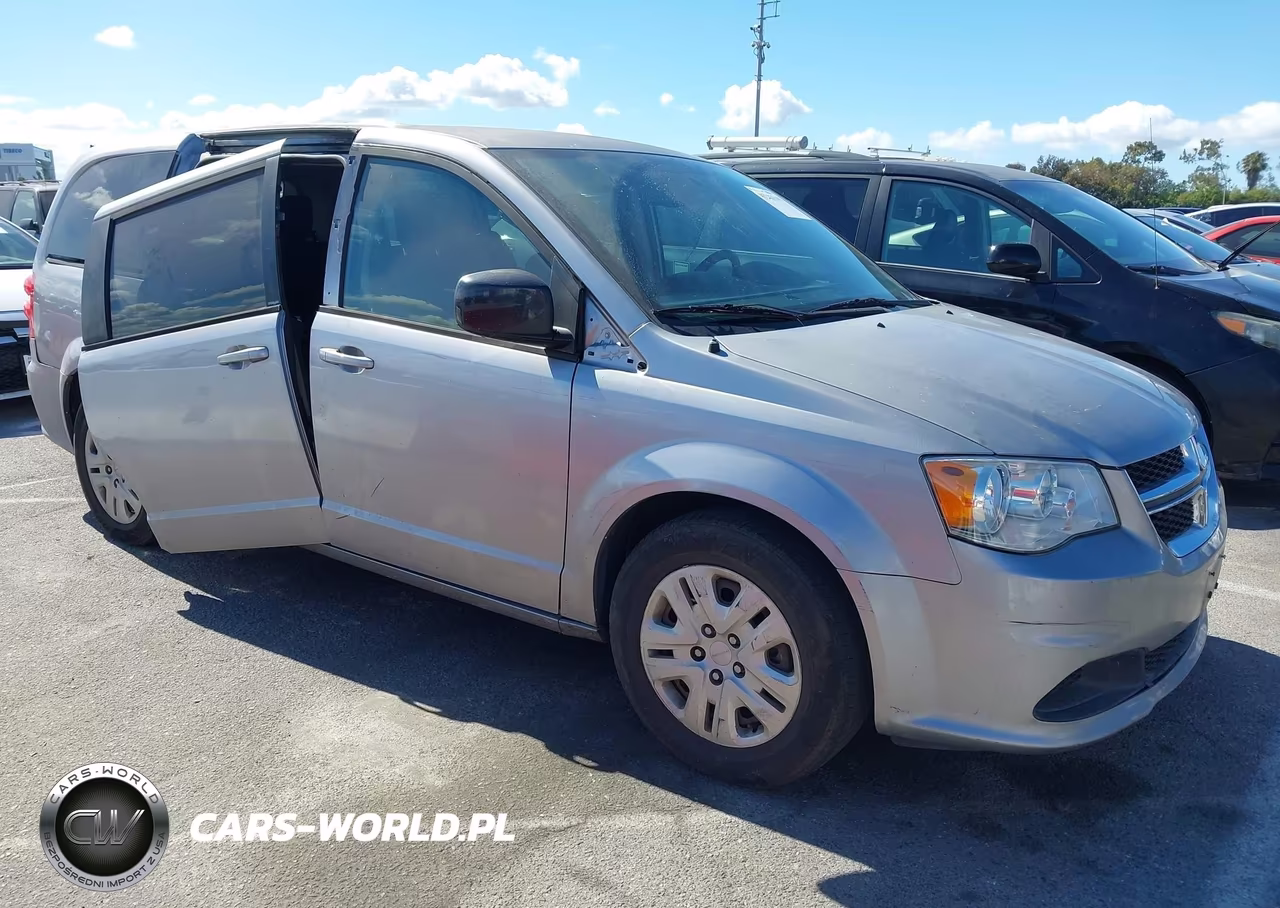 2018 Dodge Grand Caravan Se – zdjęcie 1 z 16