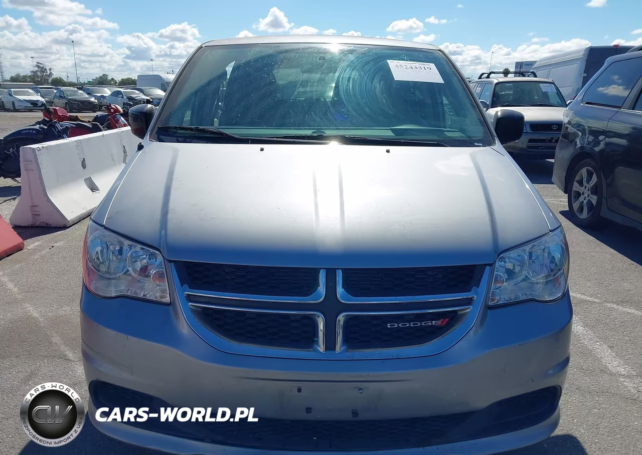 2018 Dodge Grand Caravan Se VIN:2C4RDGBG9JR161274 - 12