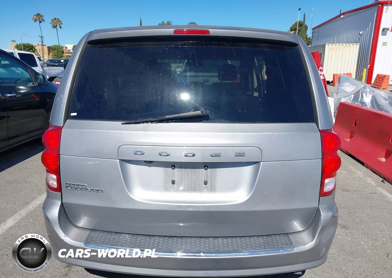 2018 Dodge Grand Caravan Se VIN:2C4RDGBG9JR161274 - 16