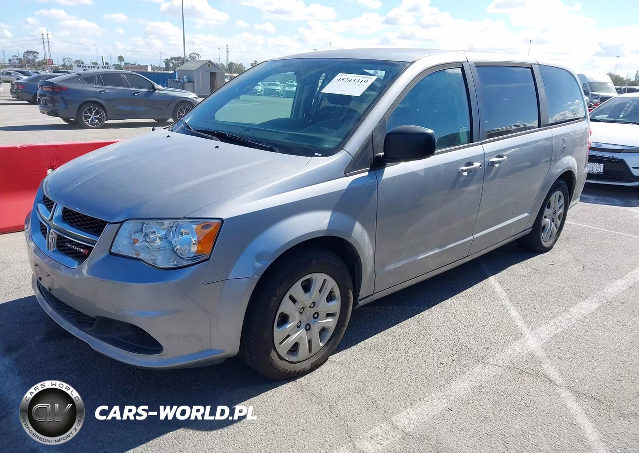 2018 Dodge Grand Caravan Se VIN:2C4RDGBG9JR161274 - 2