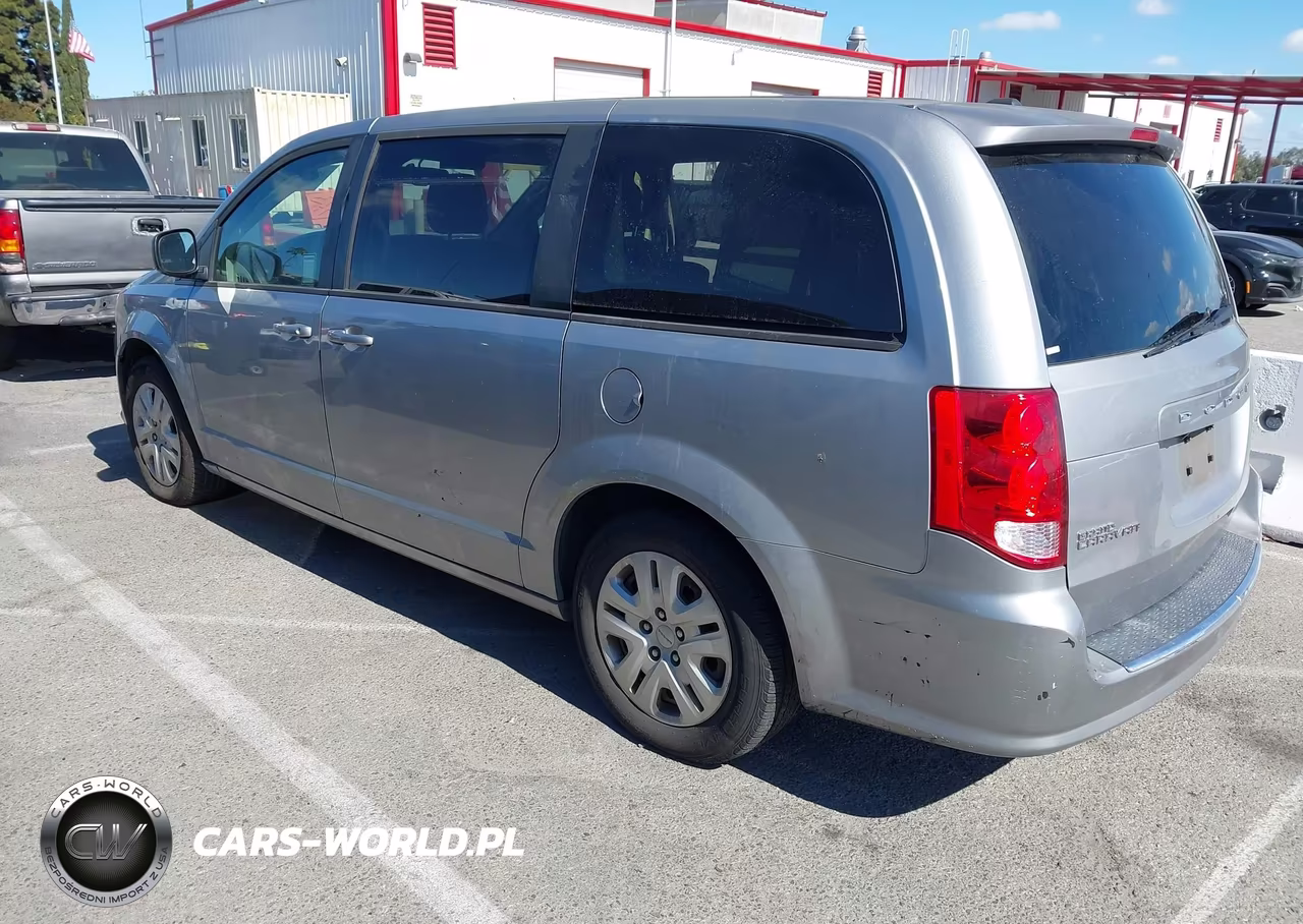 2018 Dodge Grand Caravan Se VIN:2C4RDGBG9JR161274 - 3