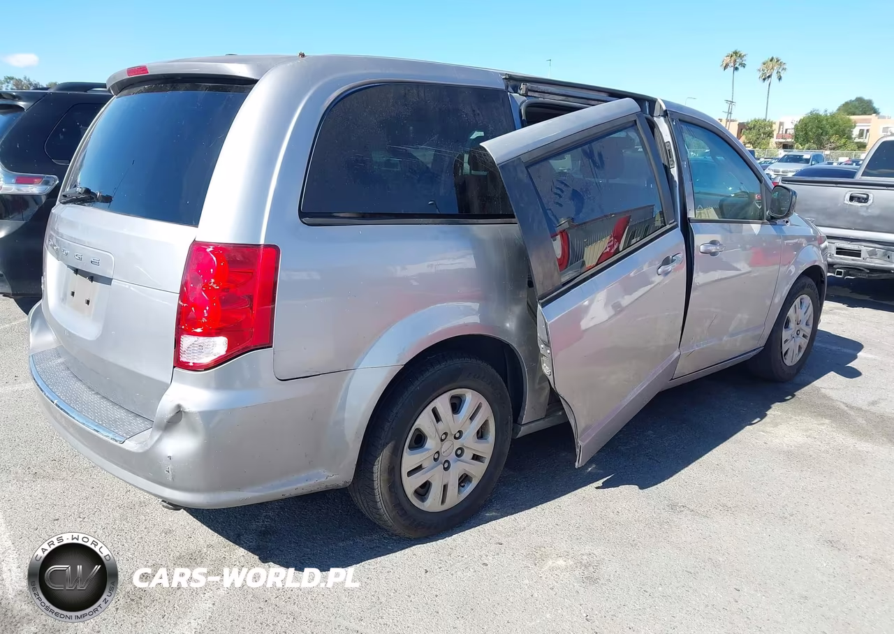 2018 Dodge Grand Caravan Se VIN:2C4RDGBG9JR161274 - 4