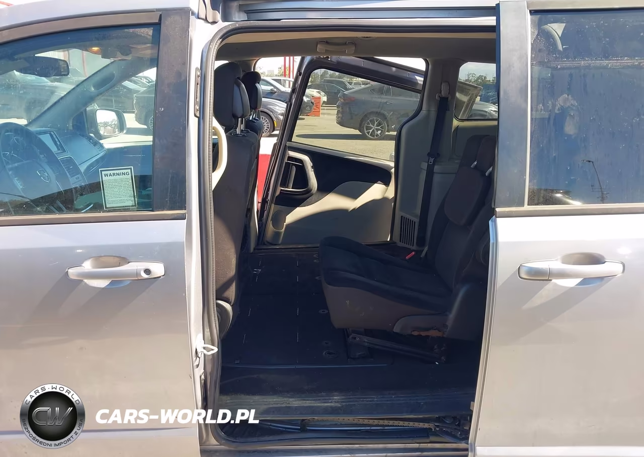 2018 Dodge Grand Caravan Se VIN:2C4RDGBG9JR161274 - 8
