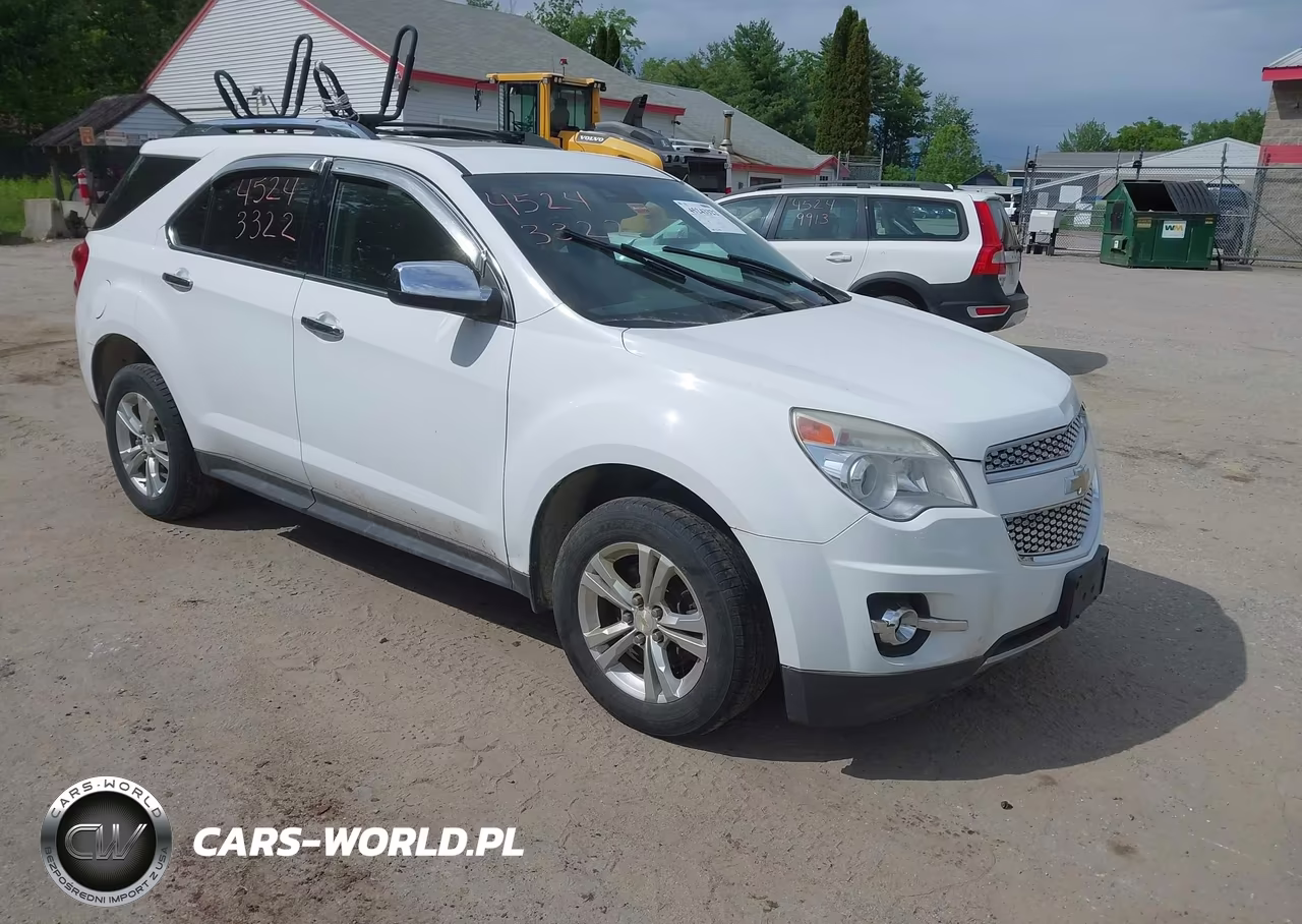 2013 Chevrolet Equinox Ltz – zdjęcie 1 z 11