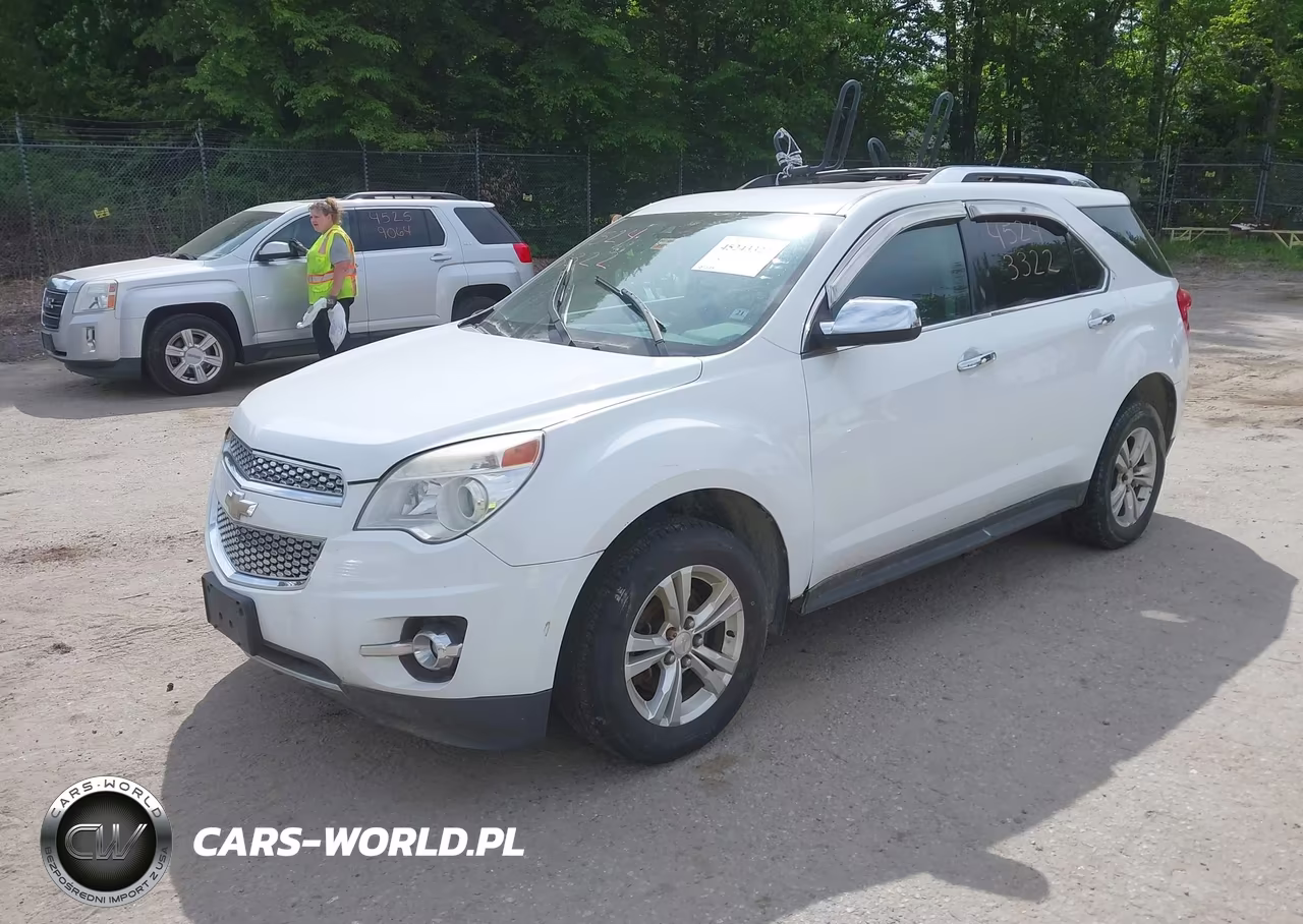 2013 Chevrolet Equinox Ltz VIN:2GNFLGE31D6390933 - 2