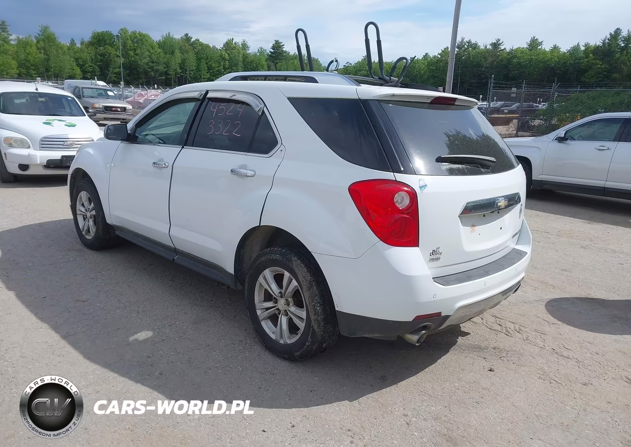 2013 Chevrolet Equinox Ltz VIN:2GNFLGE31D6390933 - 3