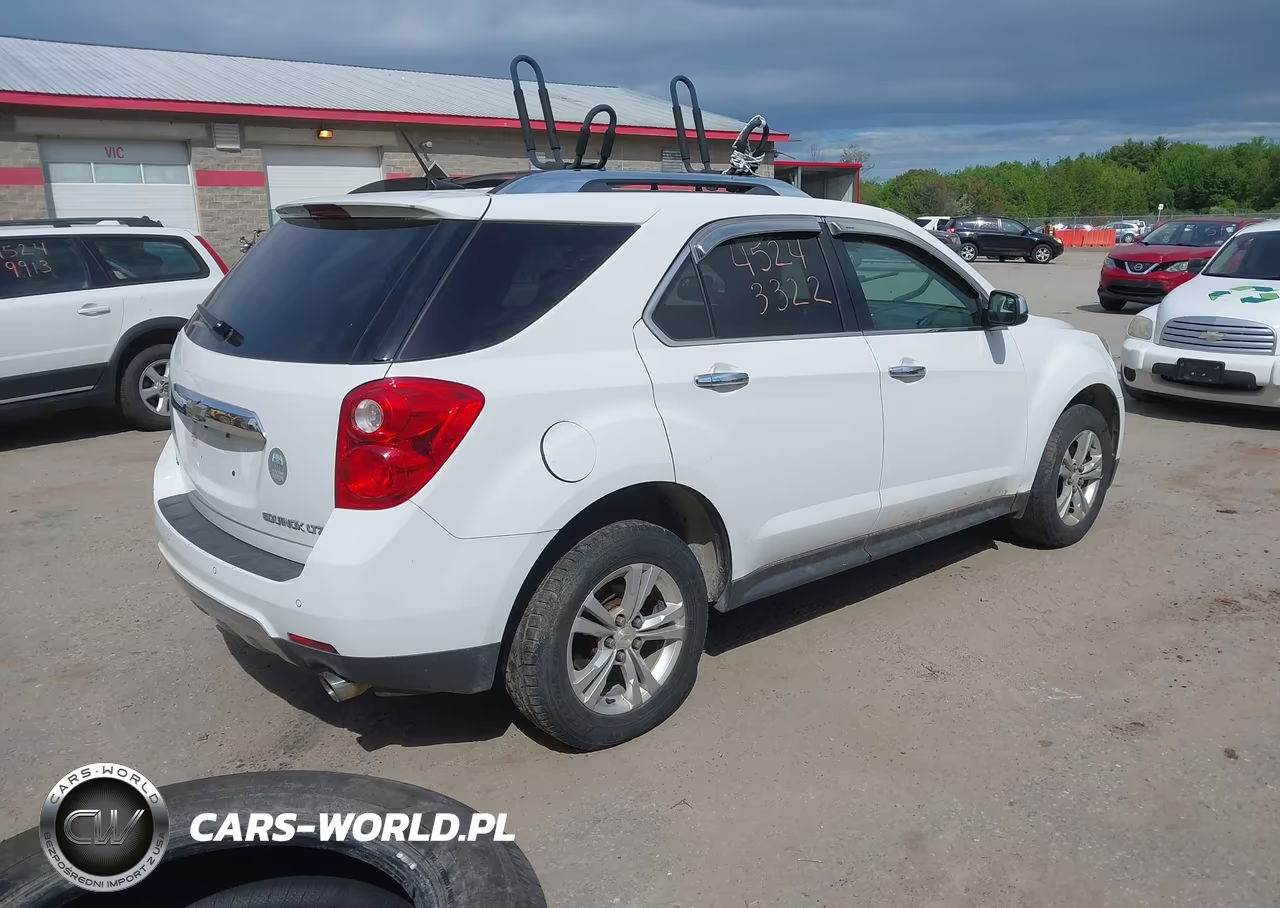 2013 Chevrolet Equinox Ltz VIN:2GNFLGE31D6390933 - 4