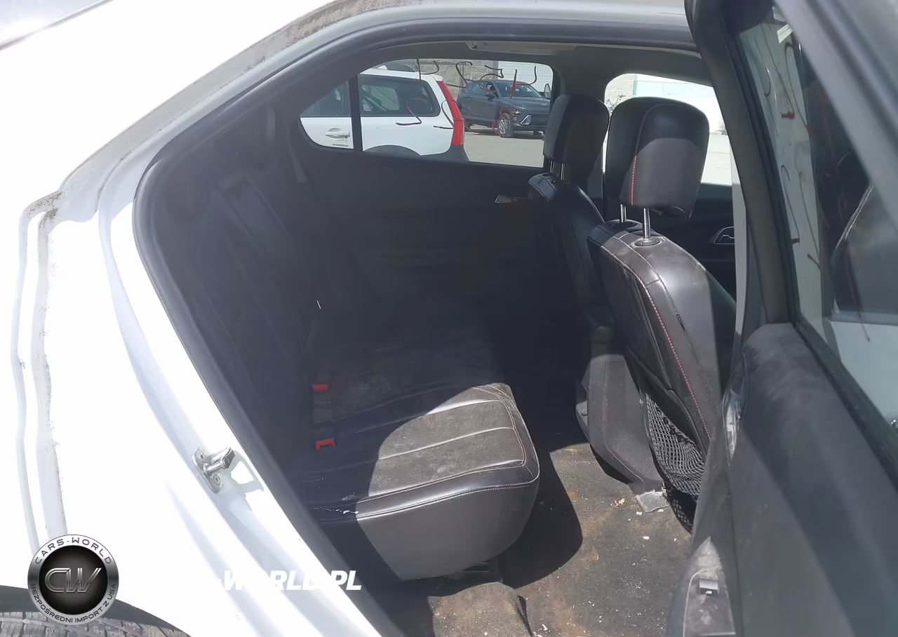 2013 Chevrolet Equinox Ltz VIN:2GNFLGE31D6390933 - 8