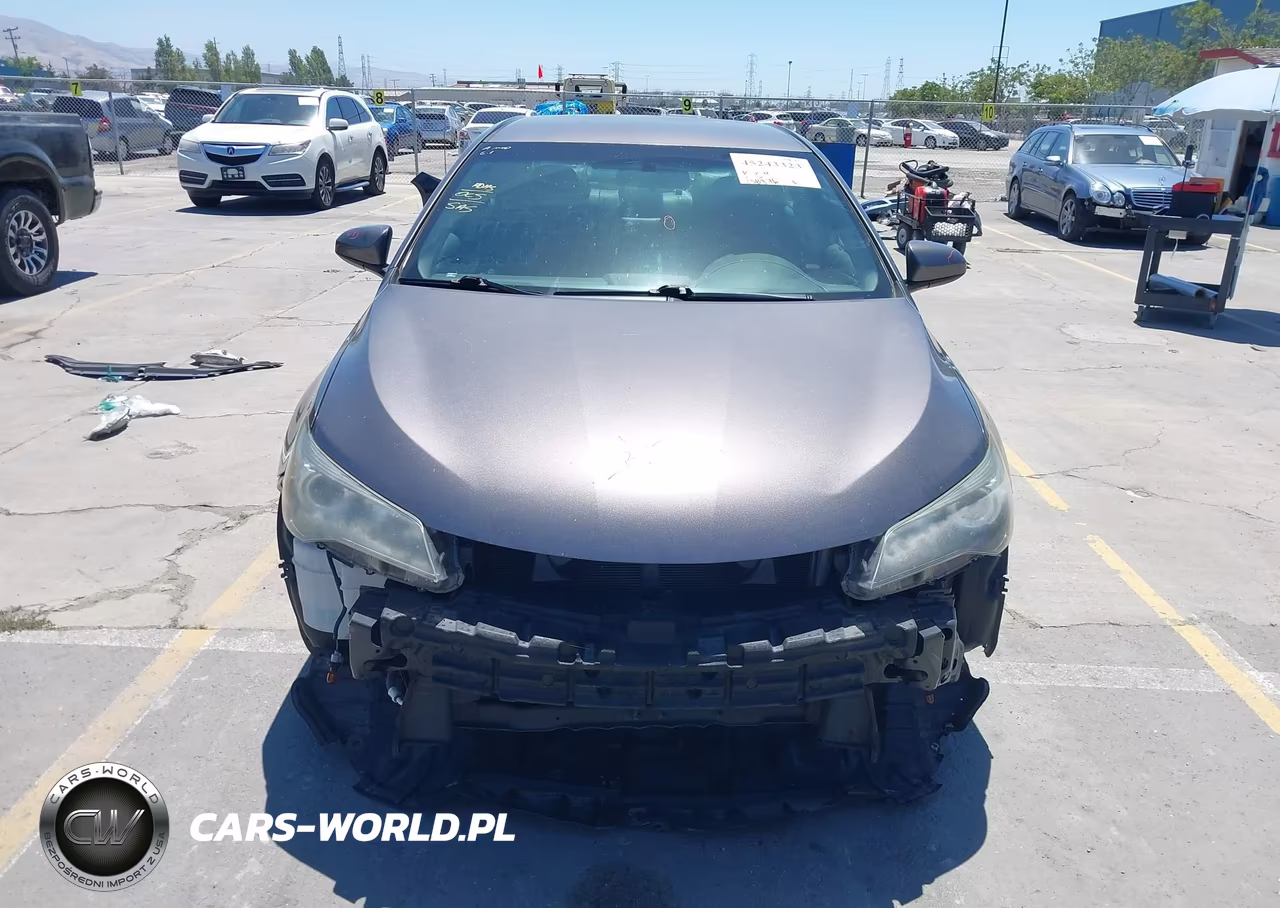 2017 Toyota Camry Se VIN:4T1BF1FK6HU669329 - 13