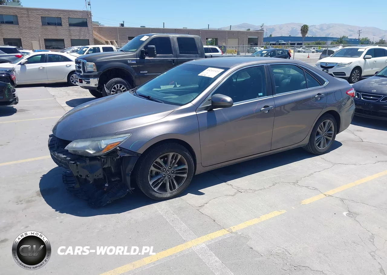 2017 Toyota Camry Se VIN:4T1BF1FK6HU669329 - 2