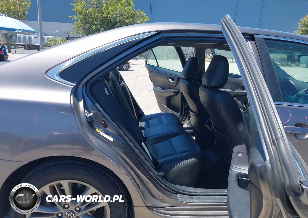 2017 Toyota Camry Se VIN:4T1BF1FK6HU669329 - 8