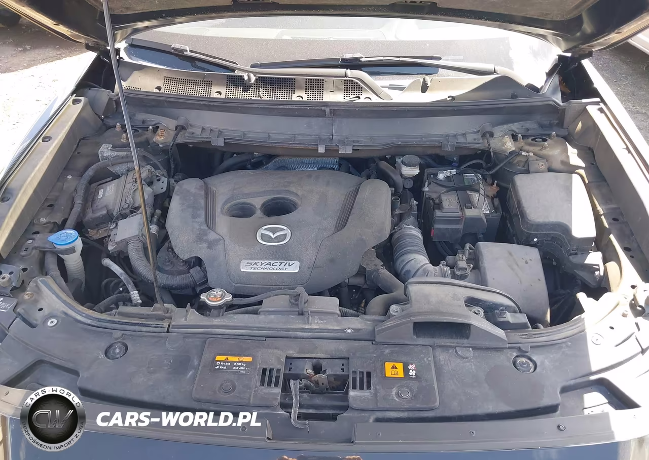 2018 Mazda Cx-9 Grand Touring VIN:JM3TCBDY2J0225769 - 10