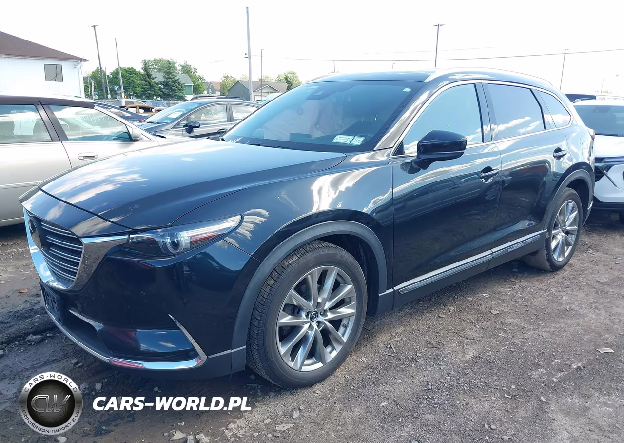 2018 Mazda Cx-9 Grand Touring VIN:JM3TCBDY2J0225769 - 2