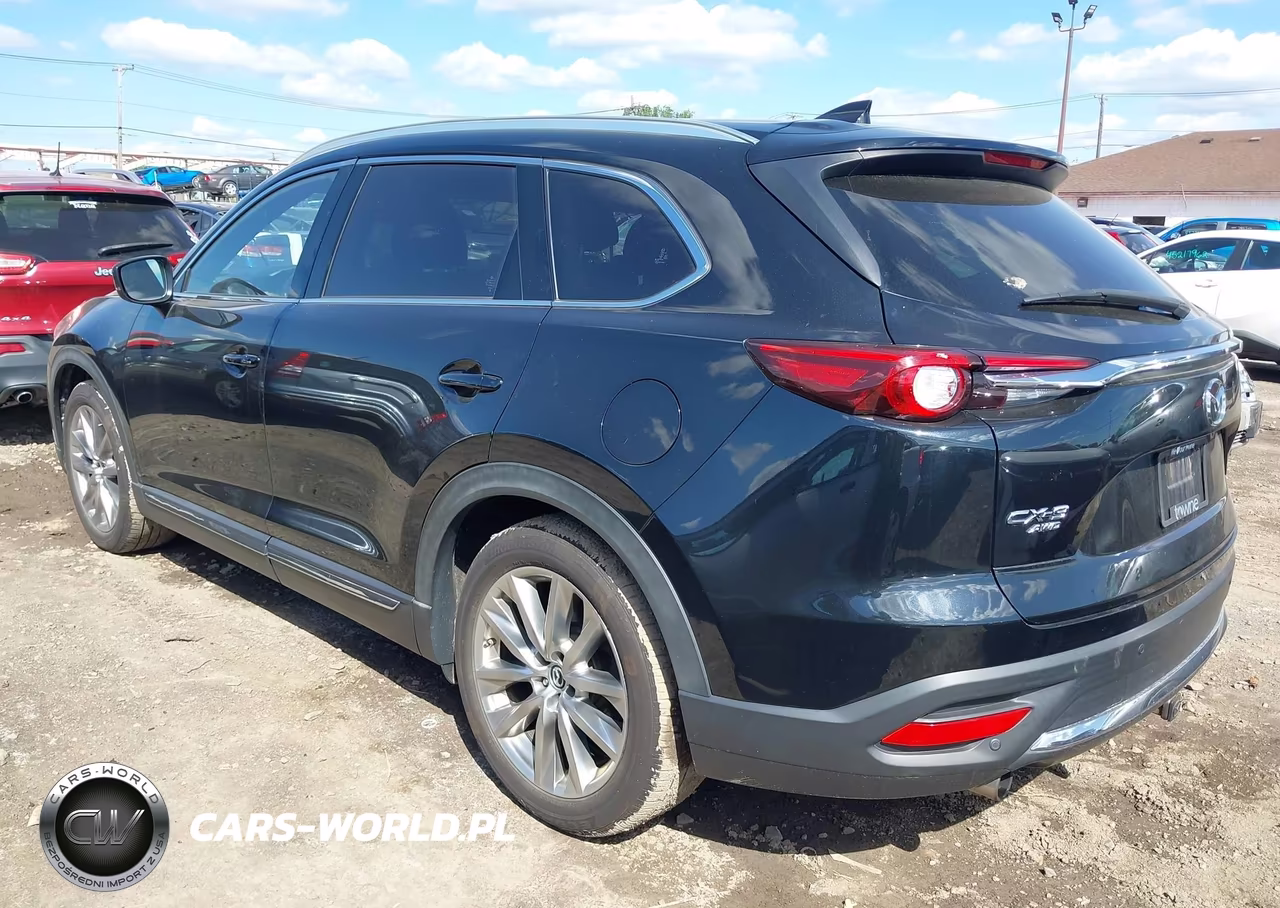 2018 Mazda Cx-9 Grand Touring VIN:JM3TCBDY2J0225769 - 3