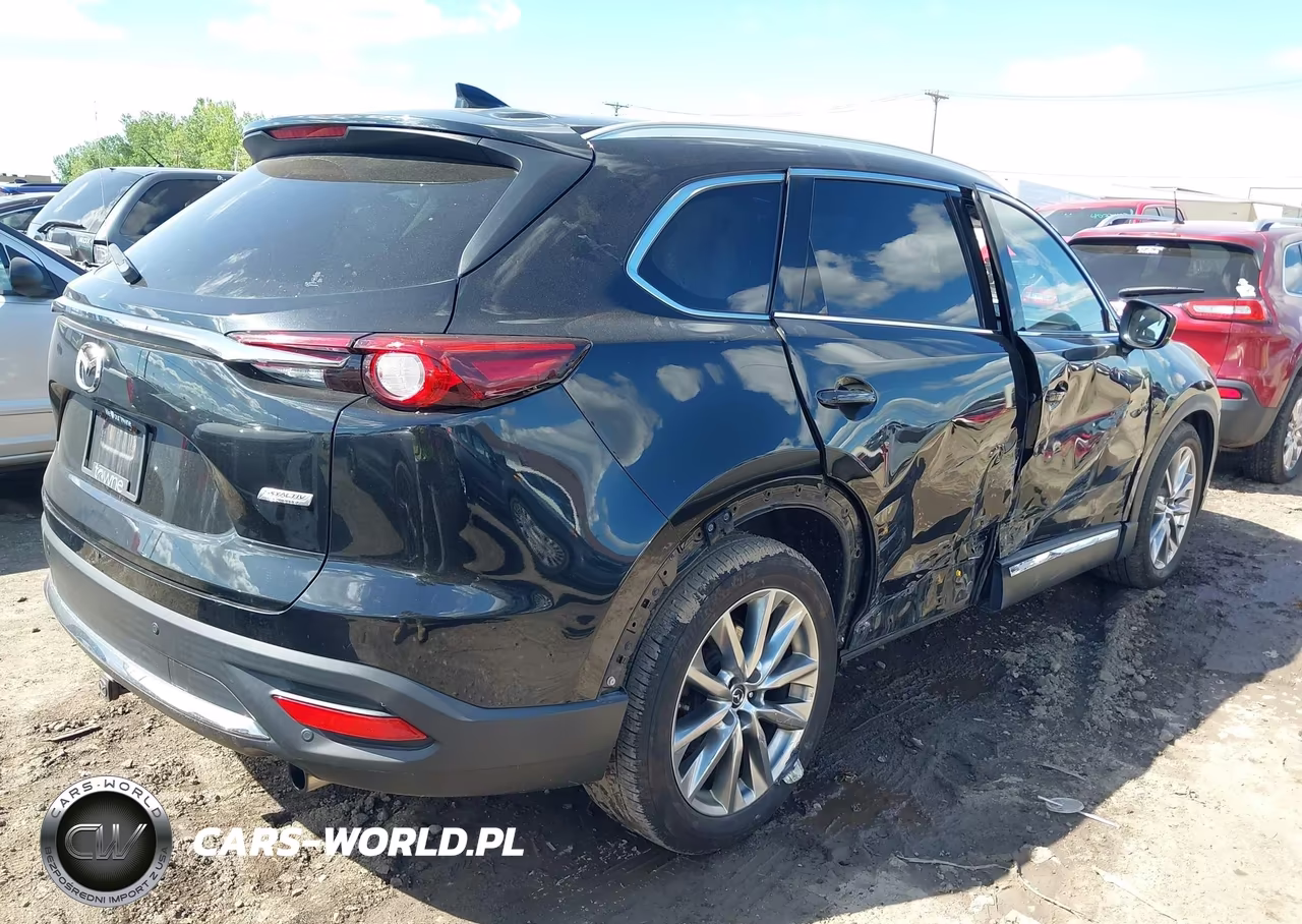 2018 Mazda Cx-9 Grand Touring VIN:JM3TCBDY2J0225769 - 4