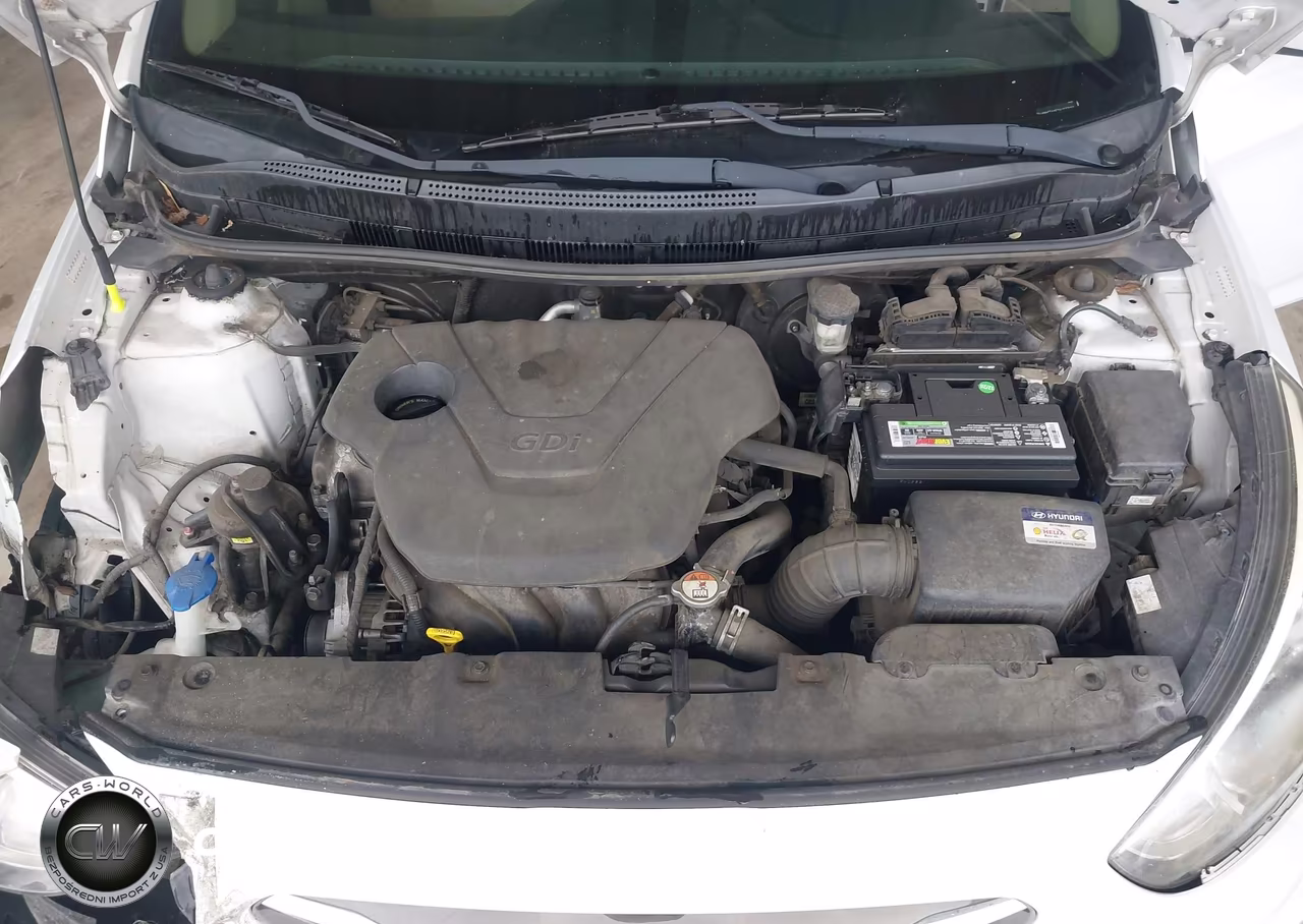 2017 Hyundai Accent Se VIN:KMHCT4AE7HU377933 - 10