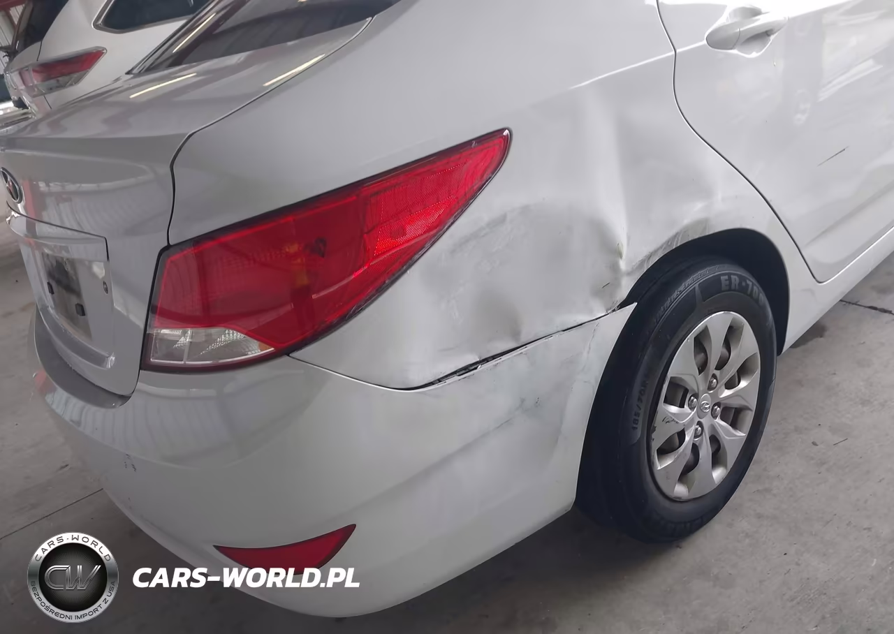 2017 Hyundai Accent Se VIN:KMHCT4AE7HU377933 - 12