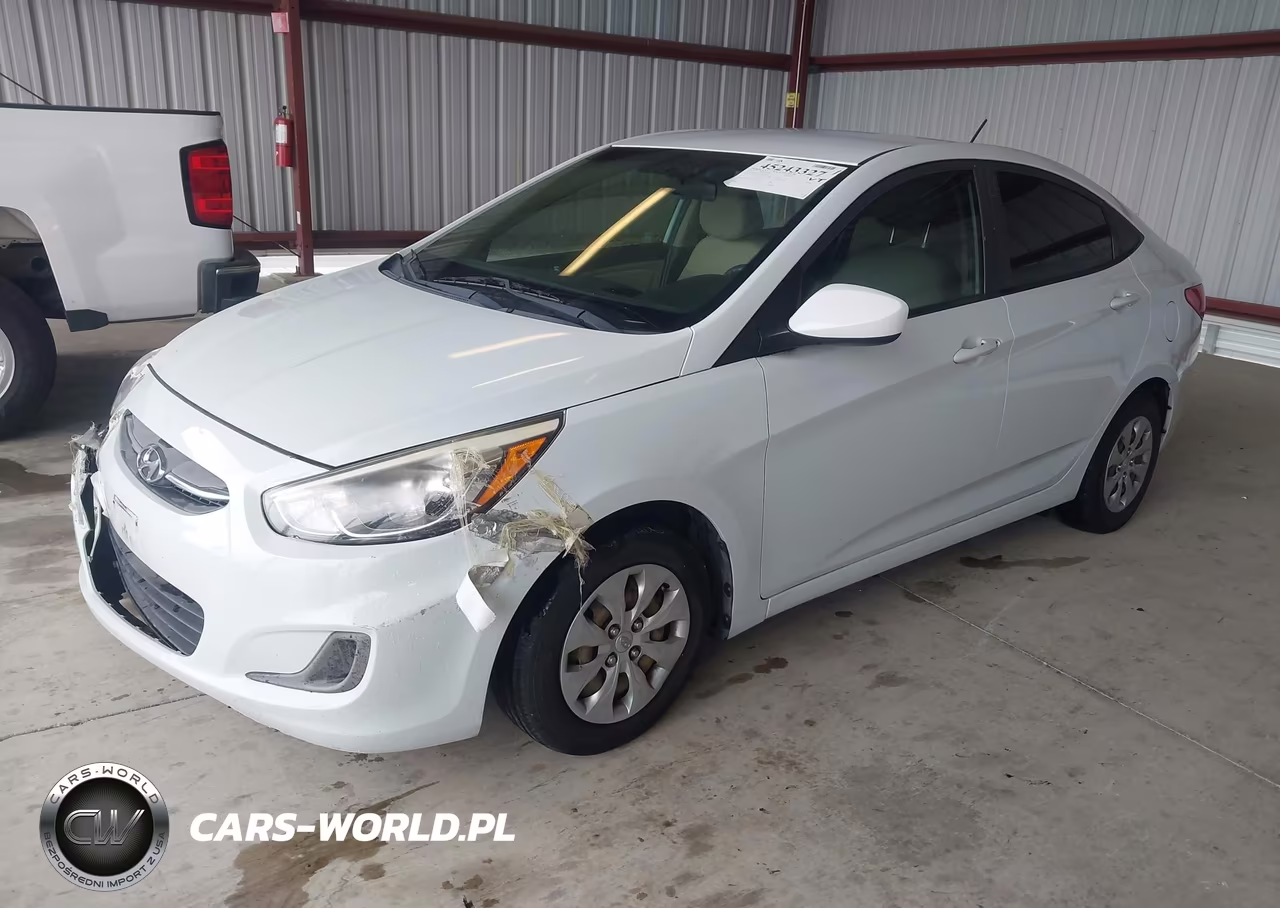 2017 Hyundai Accent Se VIN:KMHCT4AE7HU377933 - 2