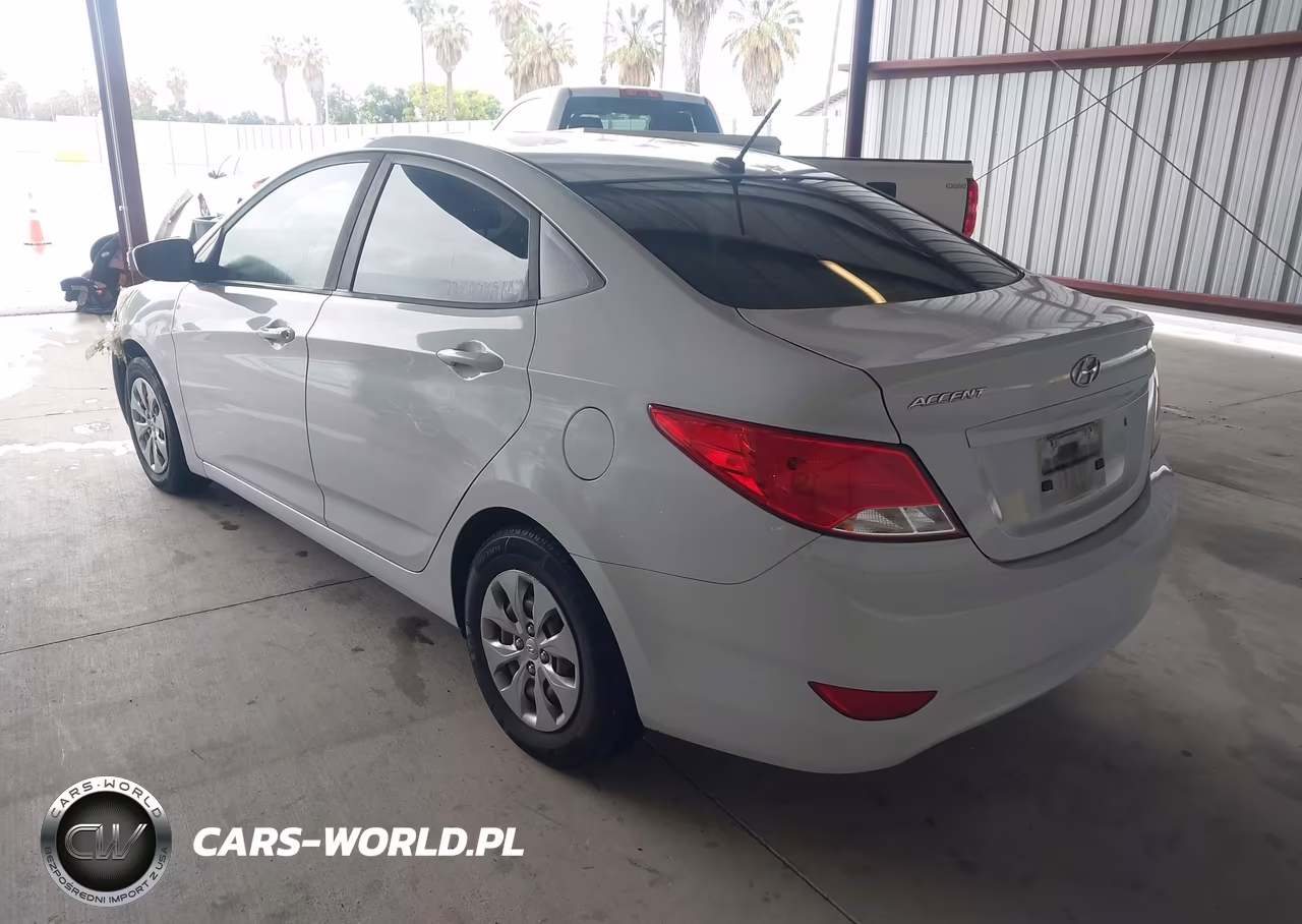 2017 Hyundai Accent Se VIN:KMHCT4AE7HU377933 - 3