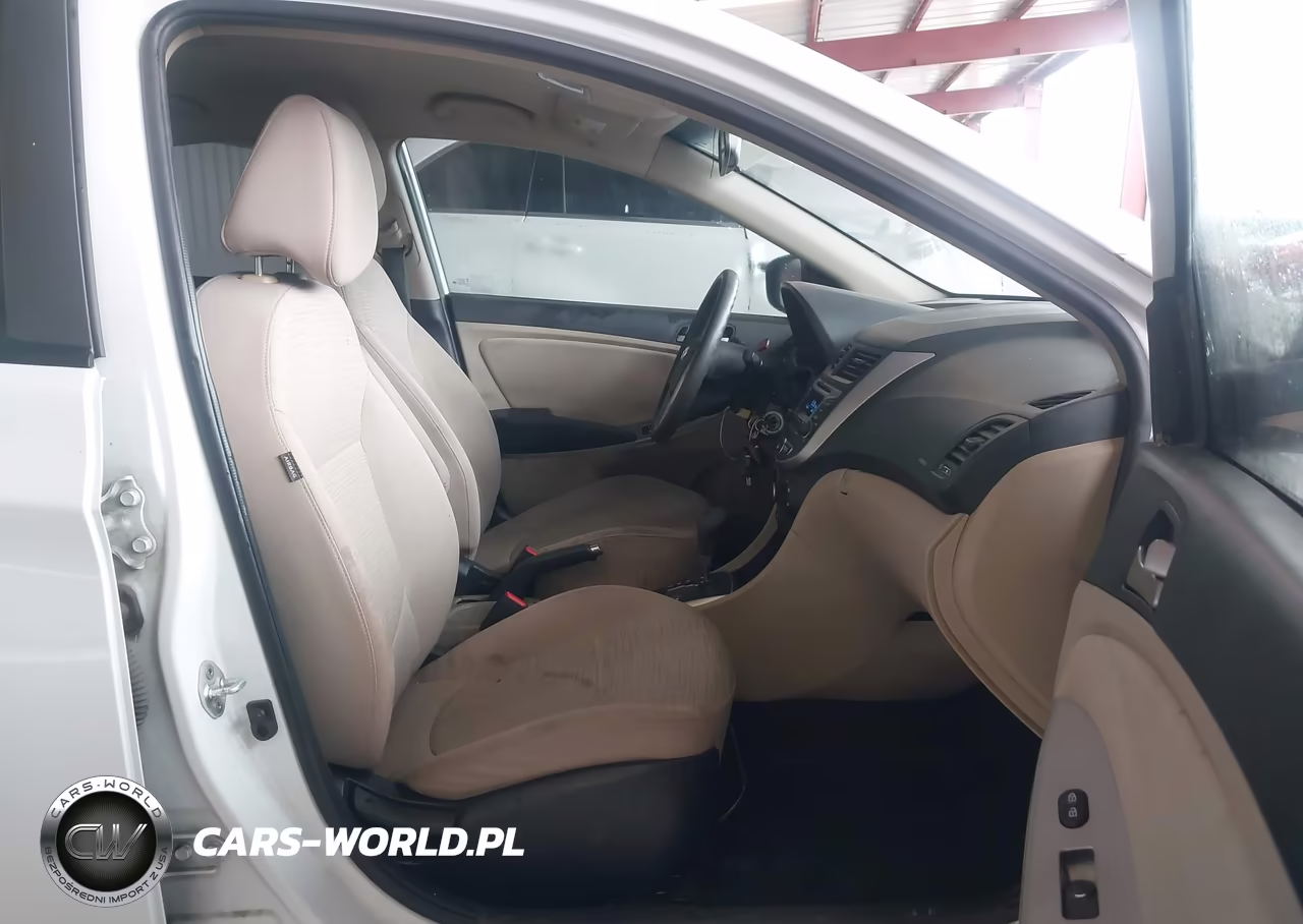 2017 Hyundai Accent Se VIN:KMHCT4AE7HU377933 - 5