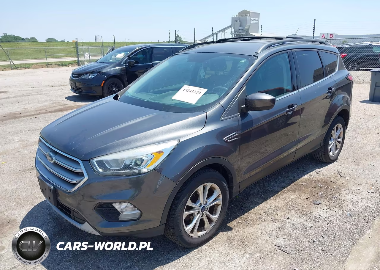2017 Ford Escape Se VIN:1FMCU0GD7HUC63564 - 2