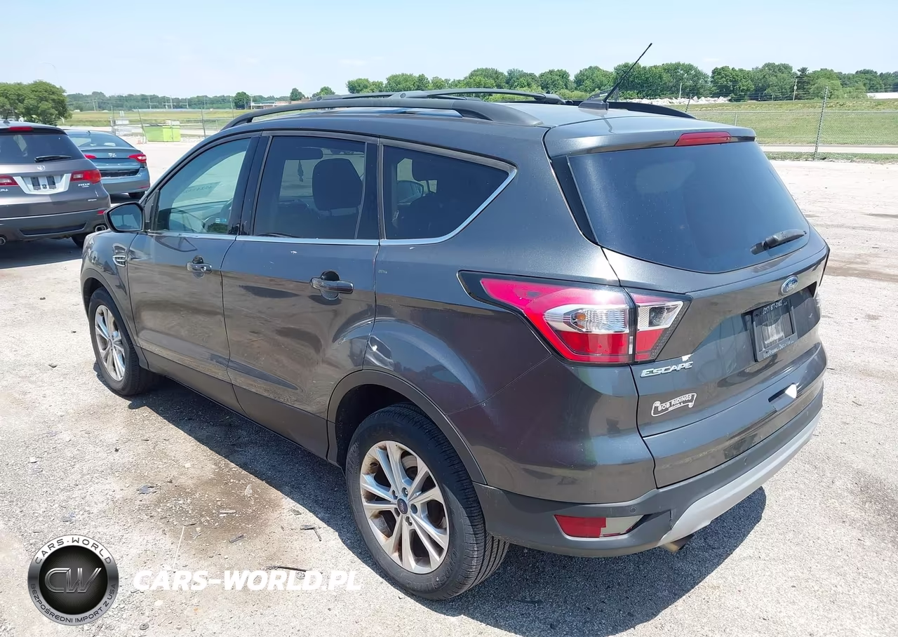 2017 Ford Escape Se VIN:1FMCU0GD7HUC63564 - 3