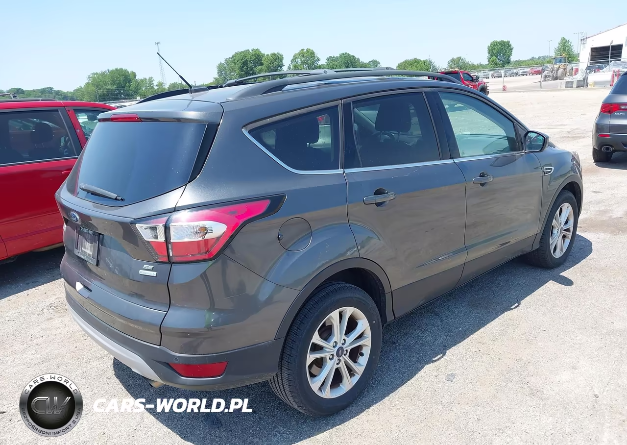 2017 Ford Escape Se VIN:1FMCU0GD7HUC63564 - 4
