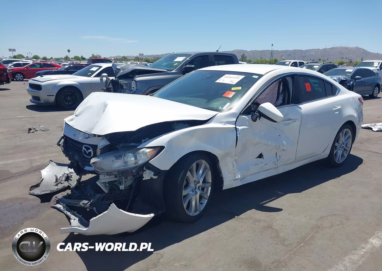 2014 Mazda Mazda6 I Touring VIN:JM1GJ1T55E1109855 - 2