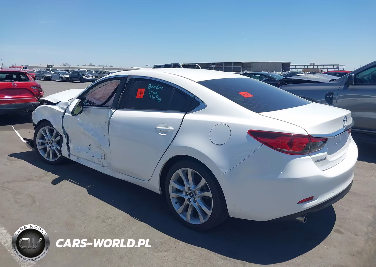 2014 Mazda Mazda6 I Touring VIN:JM1GJ1T55E1109855 - 3