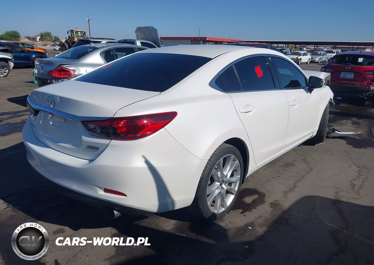 2014 Mazda Mazda6 I Touring VIN:JM1GJ1T55E1109855 - 4