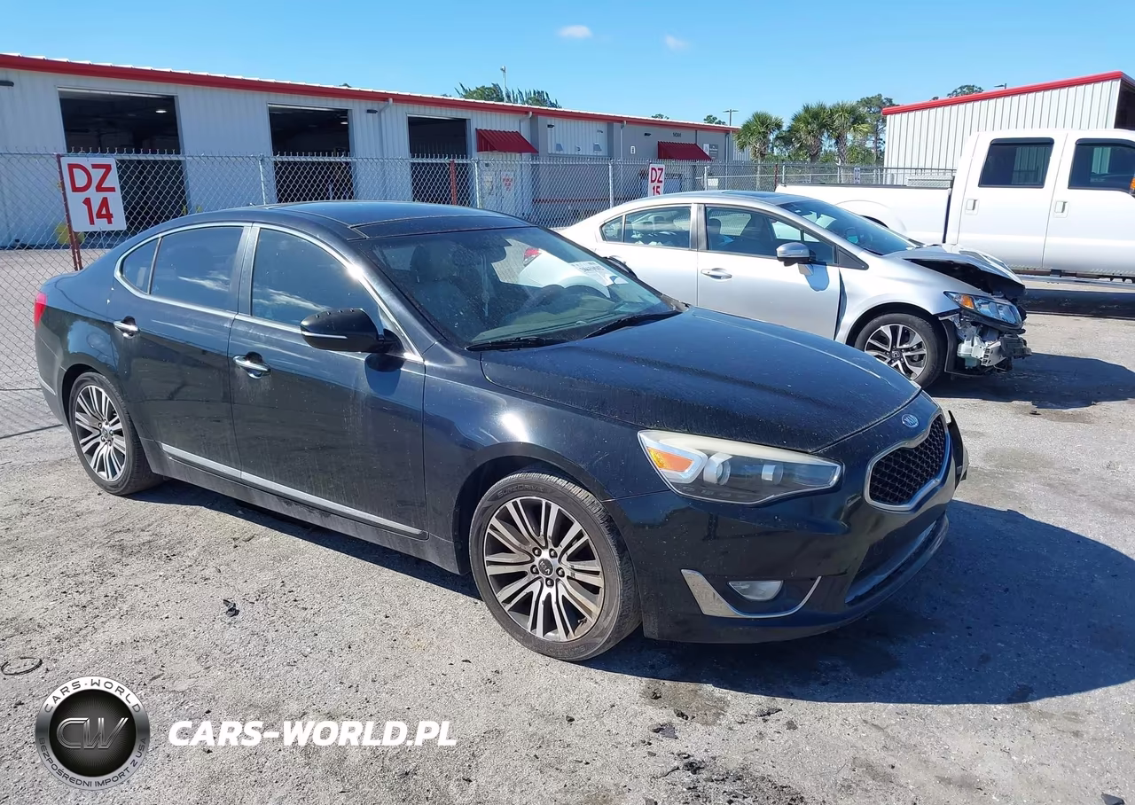 2014 Kia Cadenza Premium