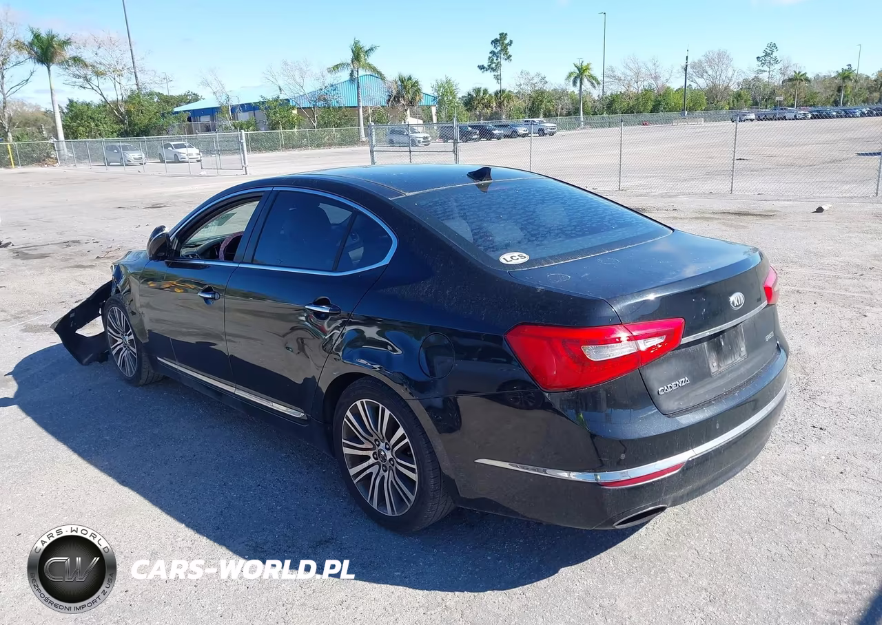 2014 Kia Cadenza Premium VIN:KNALN4D79E5138561 - 3