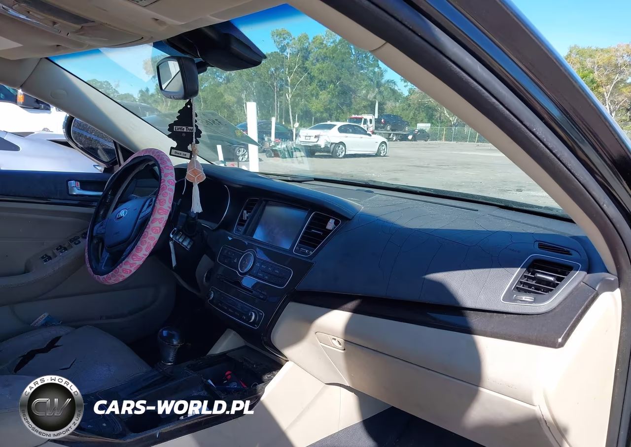 2014 Kia Cadenza Premium VIN:KNALN4D79E5138561 - 5