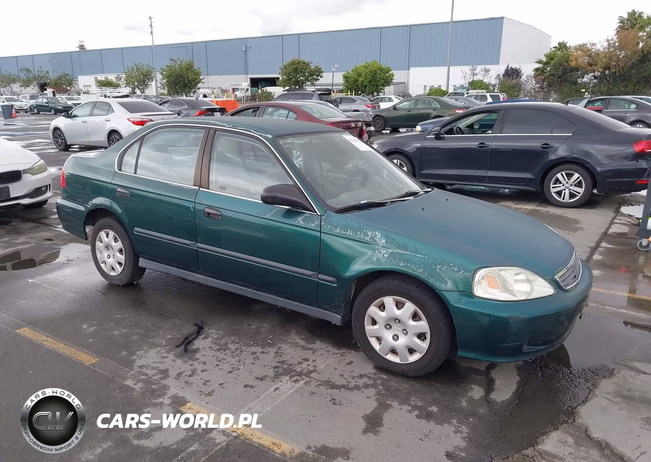 1999 Honda Civic Lx