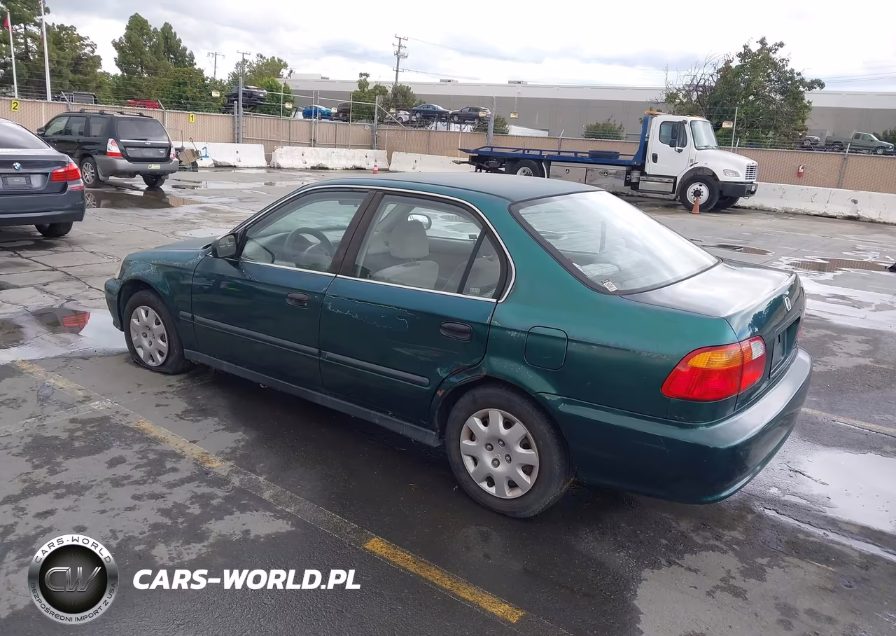 1999 Honda Civic Lx VIN:2HGEJ6678XH524966 - 3