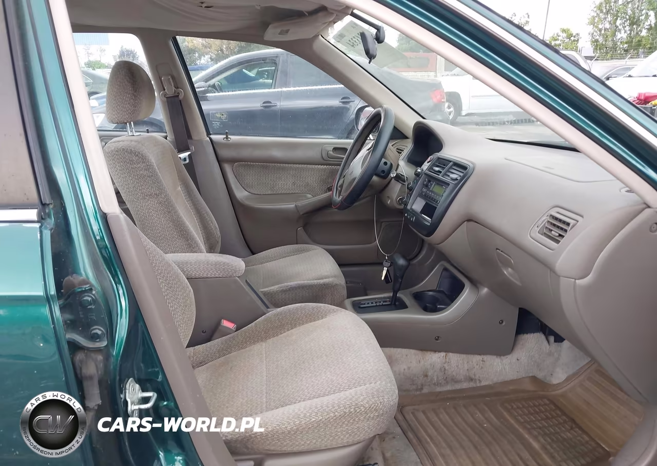 1999 Honda Civic Lx VIN:2HGEJ6678XH524966 - 5
