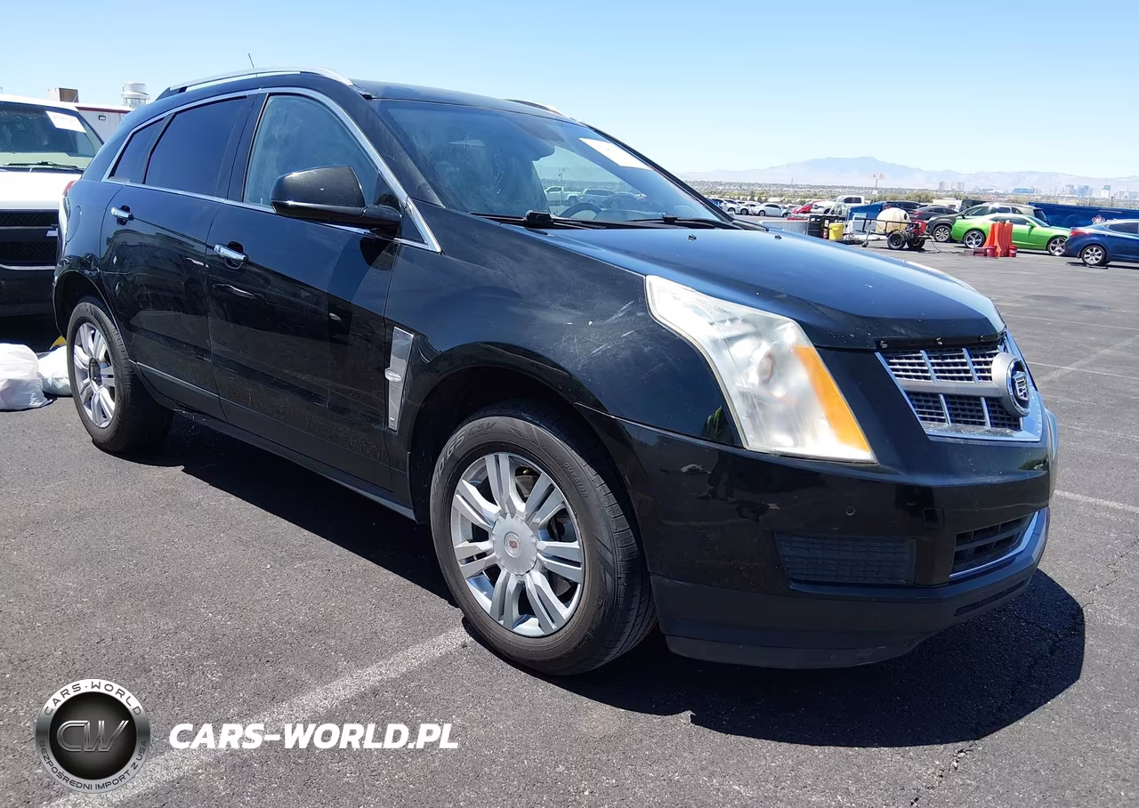 2012 Cadillac Srx Luxury Collection – zdjęcie 1 z 13