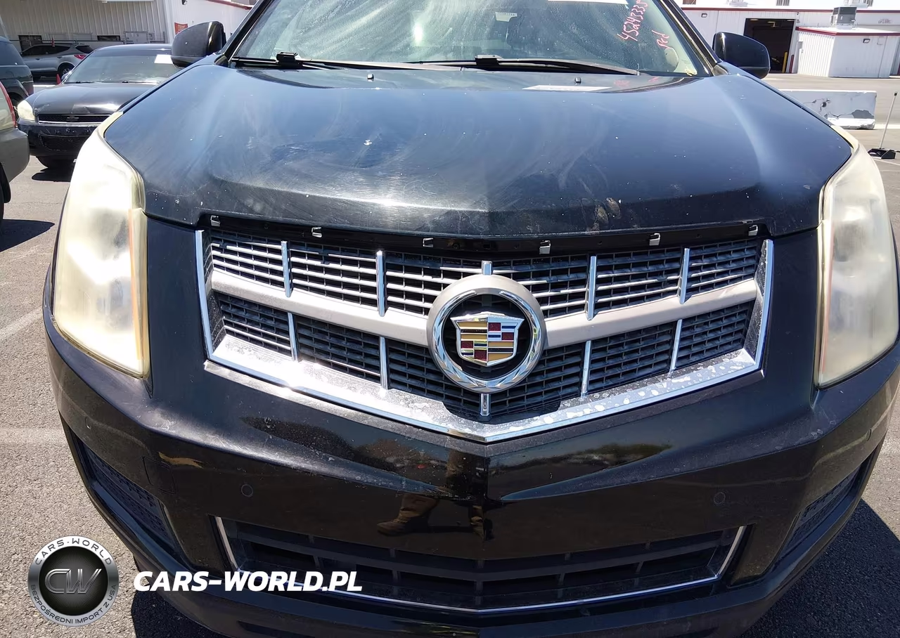 2012 Cadillac Srx Luxury Collection VIN:3GYFNAE39CS551894 - 12