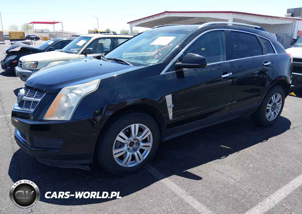 2012 Cadillac Srx Luxury Collection VIN:3GYFNAE39CS551894 - 2