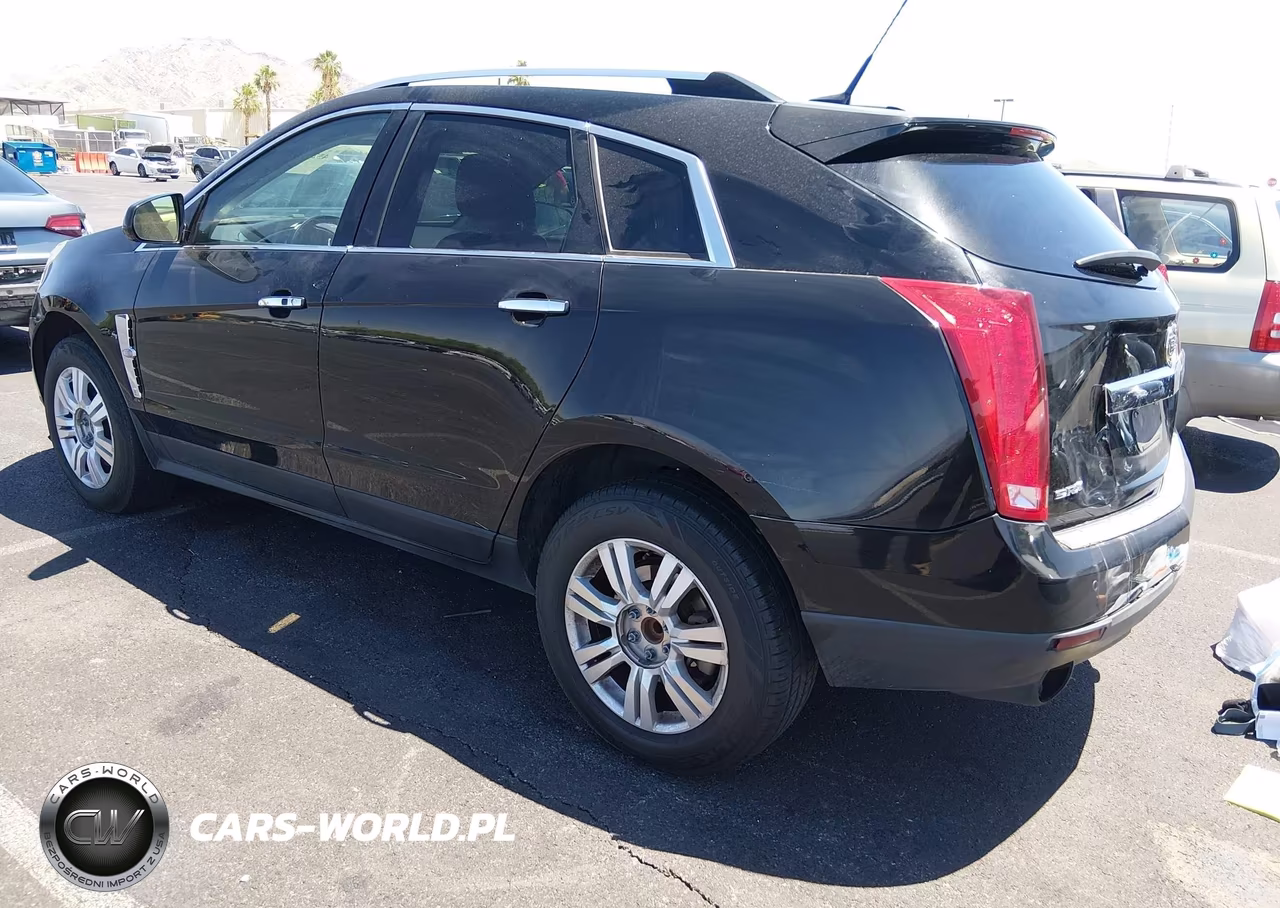 2012 Cadillac Srx Luxury Collection VIN:3GYFNAE39CS551894 - 3