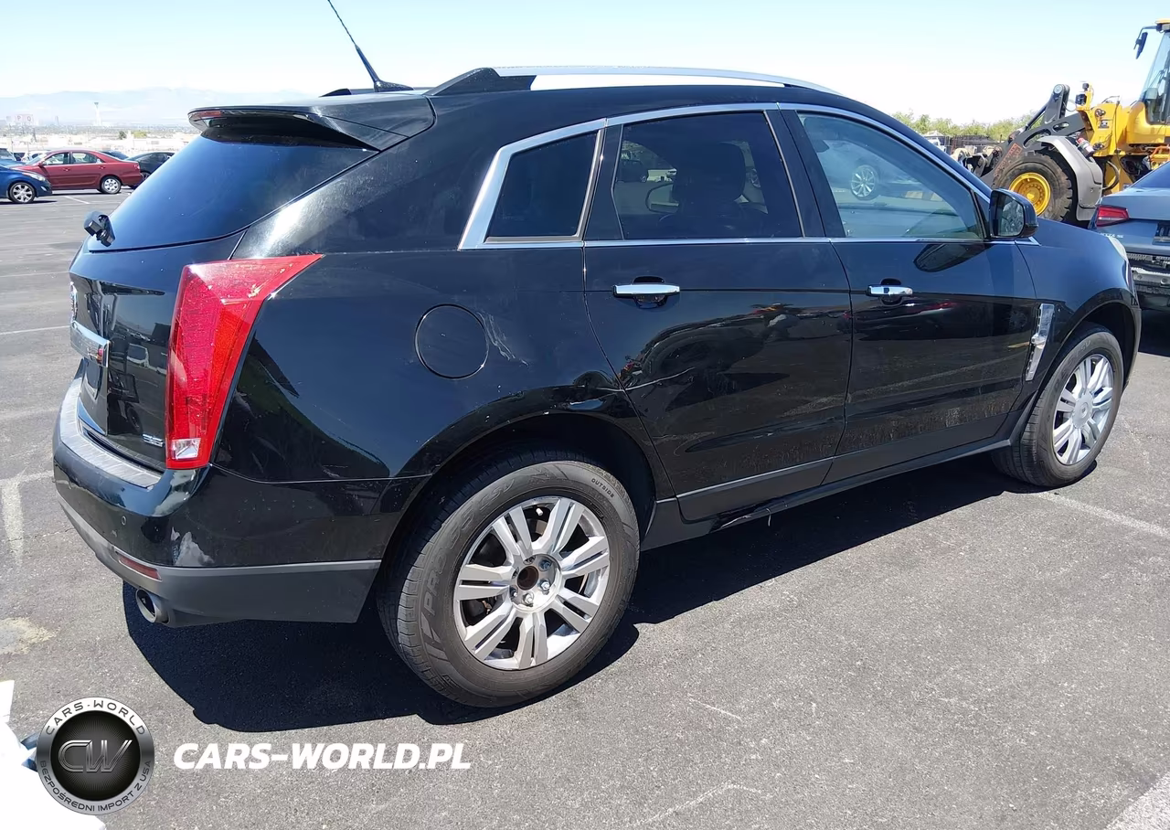 2012 Cadillac Srx Luxury Collection VIN:3GYFNAE39CS551894 - 4