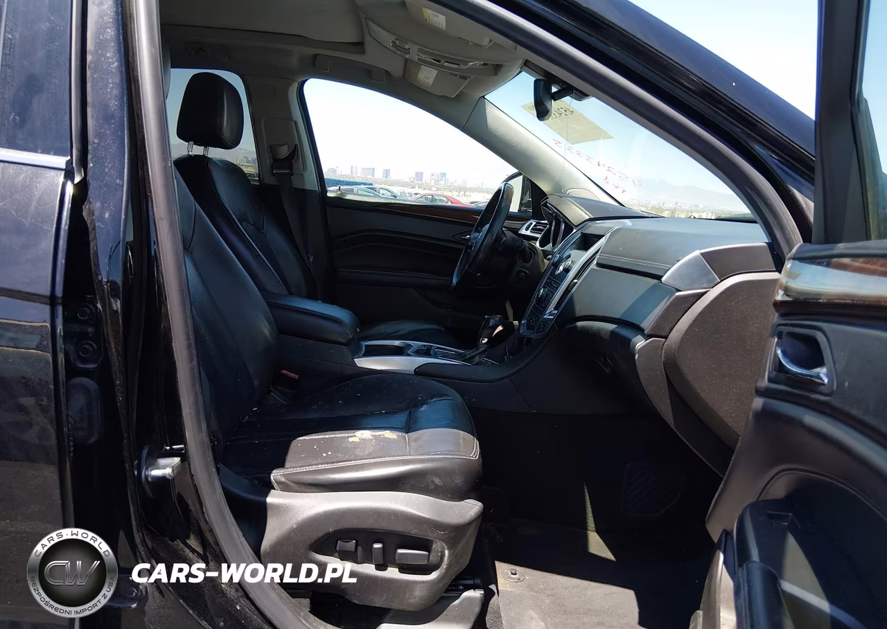2012 Cadillac Srx Luxury Collection VIN:3GYFNAE39CS551894 - 5