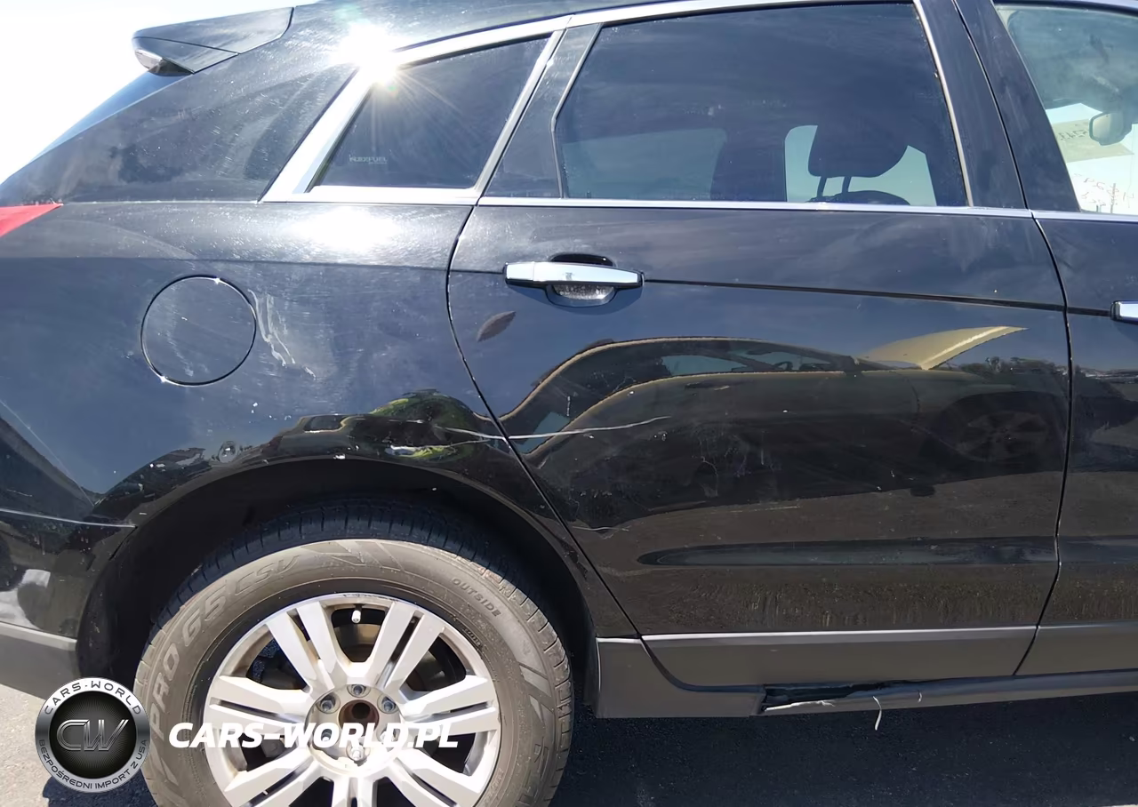 2012 Cadillac Srx Luxury Collection VIN:3GYFNAE39CS551894 - 6