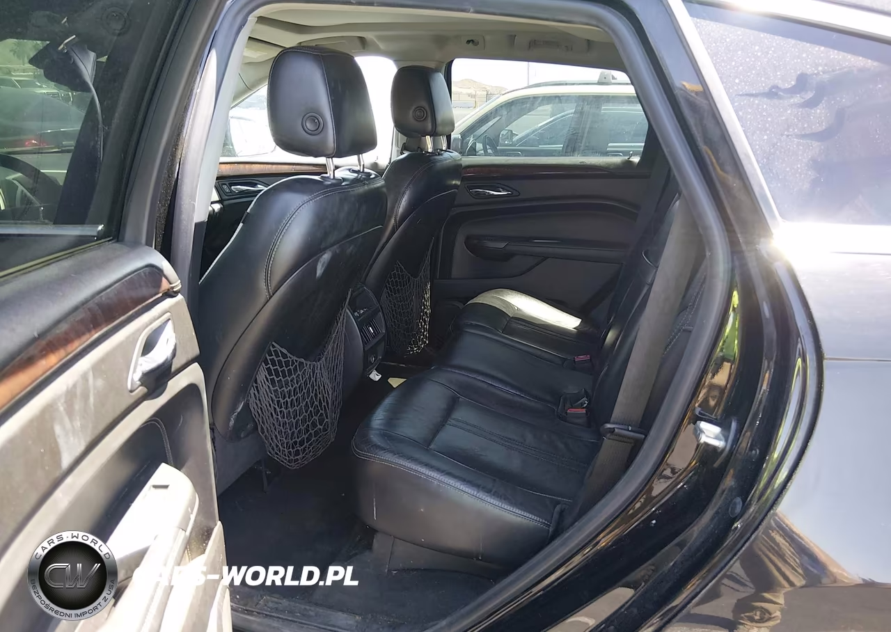 2012 Cadillac Srx Luxury Collection VIN:3GYFNAE39CS551894 - 8