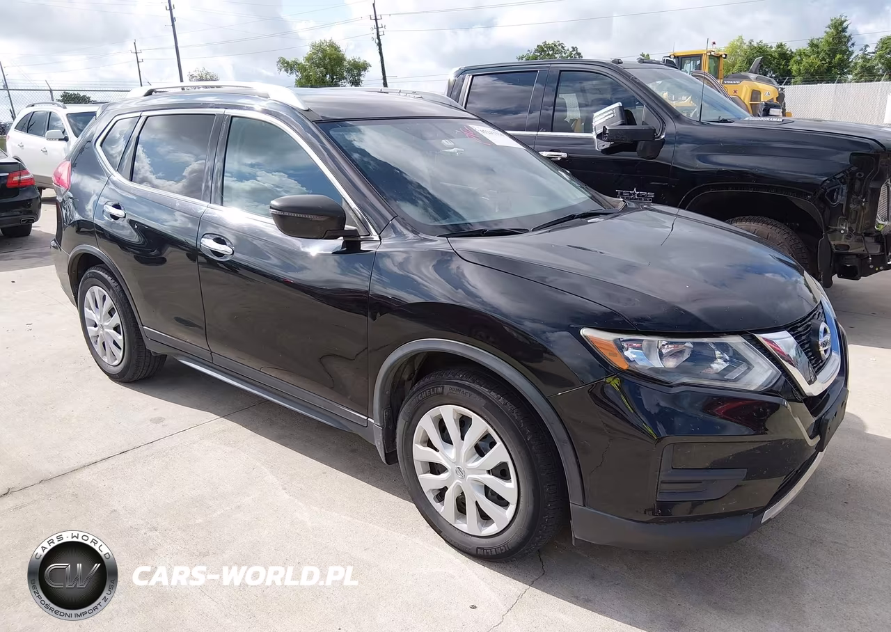 2017 Nissan Rogue S